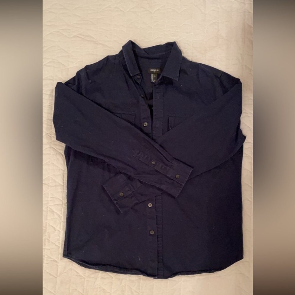 Men’s button shirt